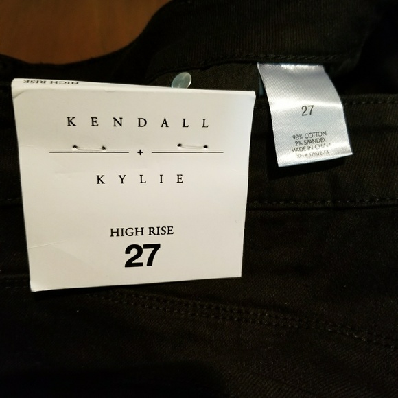 Kendall & Kylie Denim - ⚡FLASH SALE⚡Distressed Black Jeans